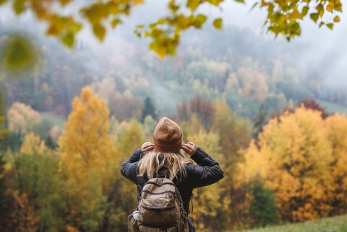 hiking