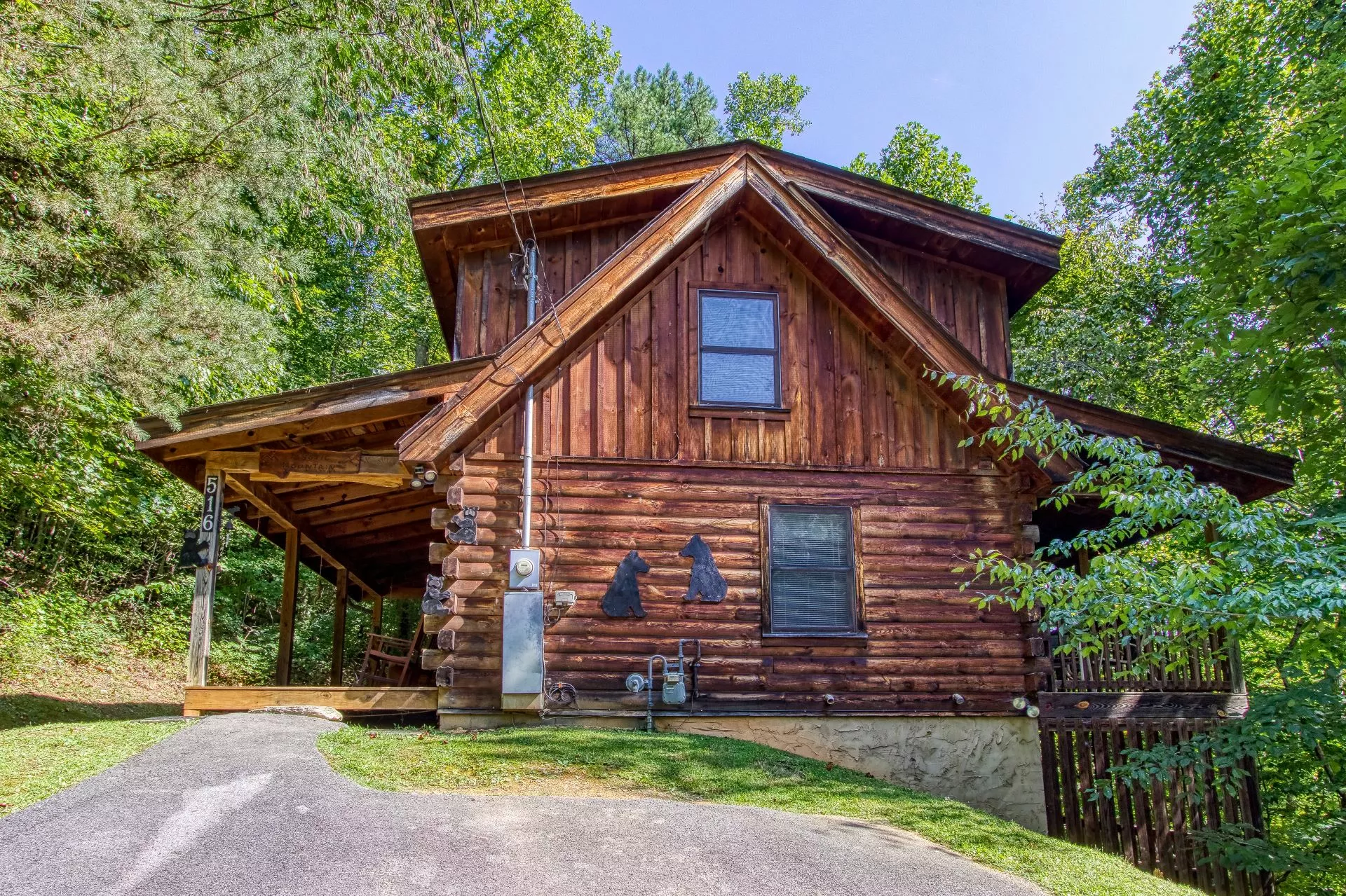 Pigeon Forge Cabins - Mystic Mountain