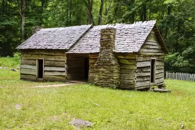 ephraim bales cabin 