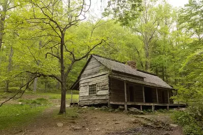 noah bud ogle cabin