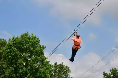 ziplines near gatlinburg