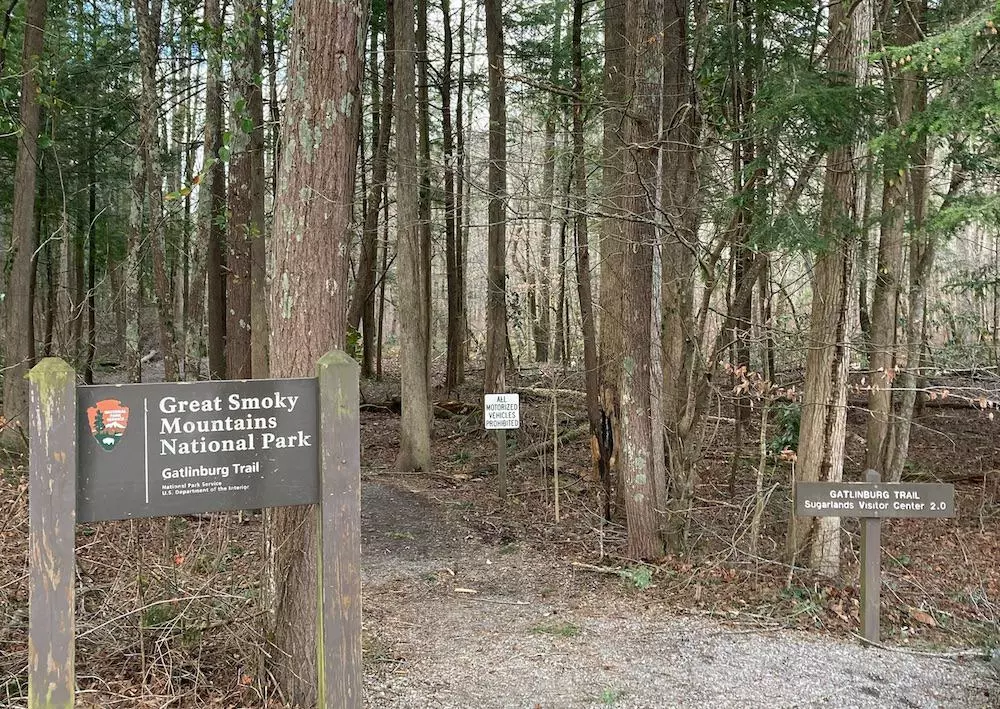 the gatlinburg trail