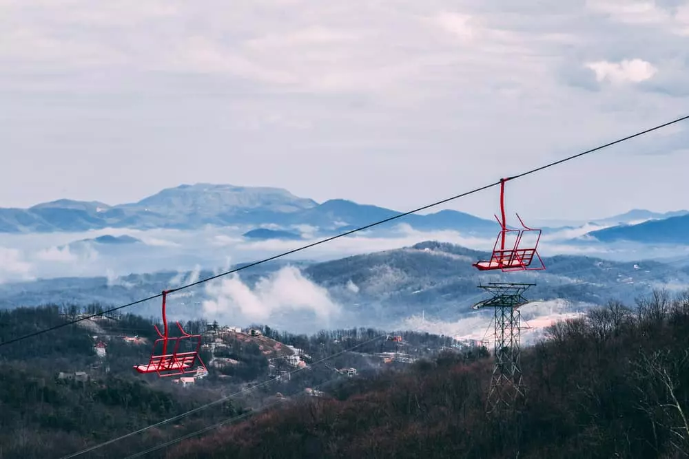 scenic chairlift ober mountain gatlinburg