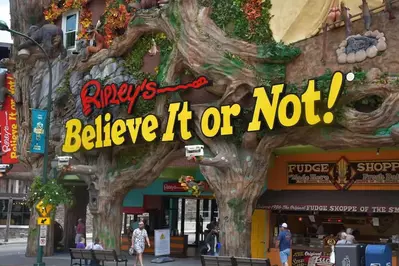 ripley's believe it or not an indoor attraction in gatlinburg