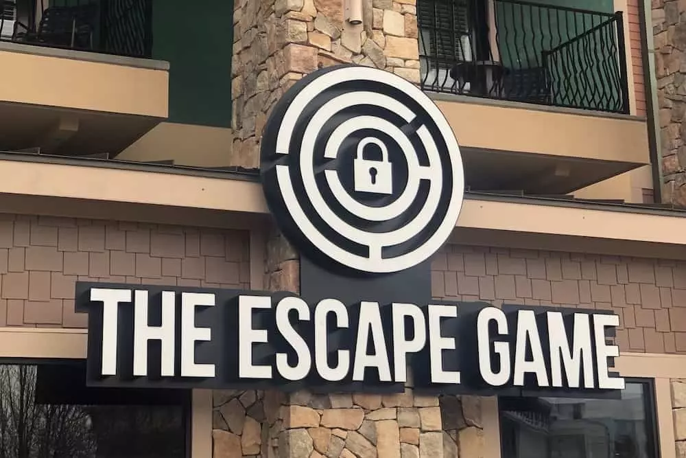 the escape game in pigeon forge tn