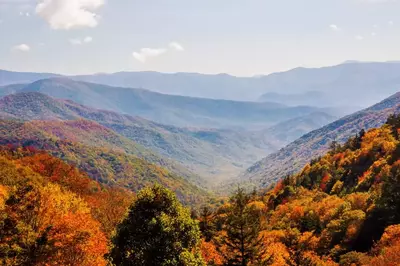 autumn hikes in the smokies