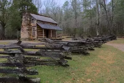 john oliver cabin 