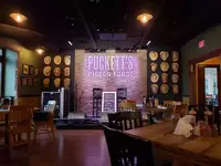 the stage at Puckett's