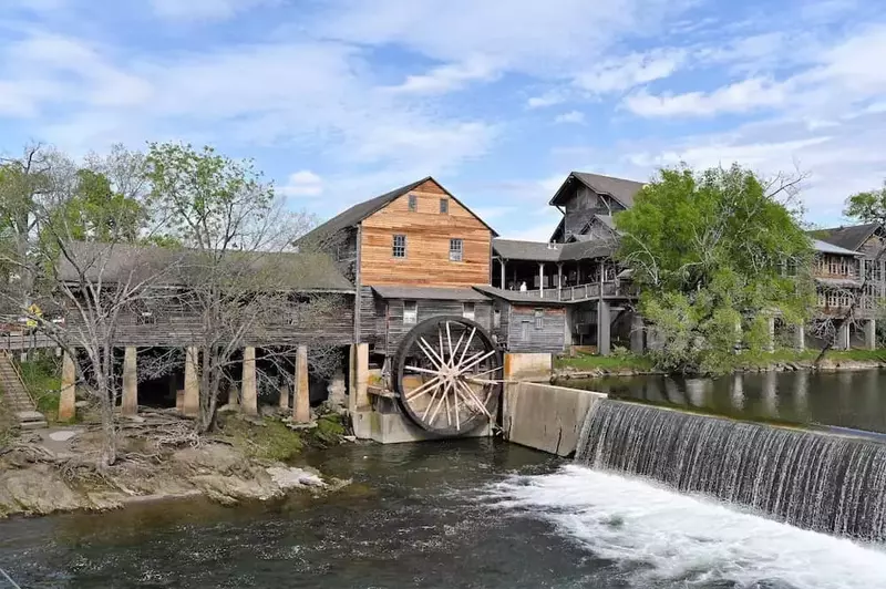 The Old Mill in Pigeon Forge