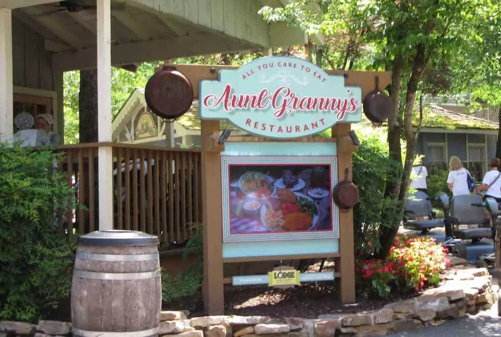 Aunt Granny's at Dollywood