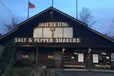 salt and pepper shaker museum in gatlinburg tennessee