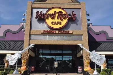 Hard Rock Cafe in Pigeon Forge