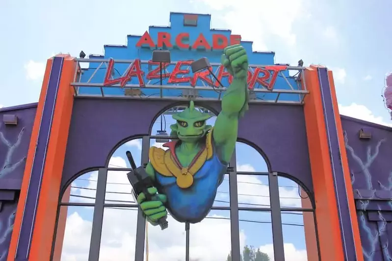 LazerPort Fun Center