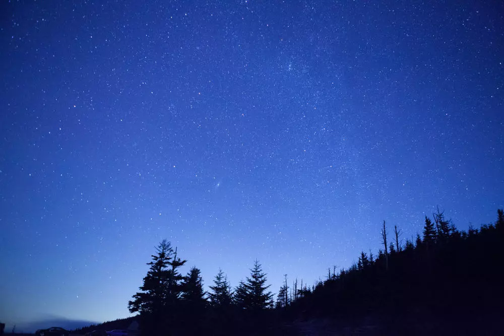 stars in the Smokies