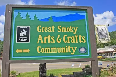 gatlinburg arts and crafts community