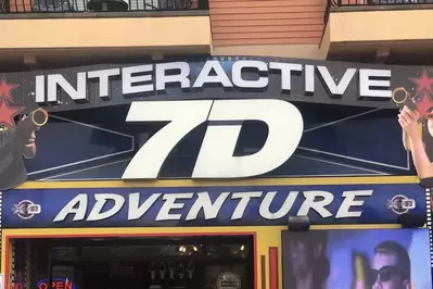 7d interactive adventure the island pigeon forge