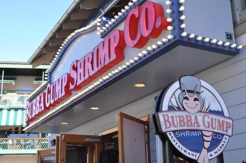 bubba gump shrimp company