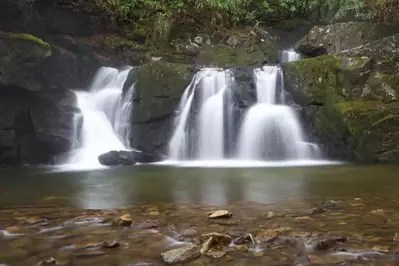 Baskins Creek Falls