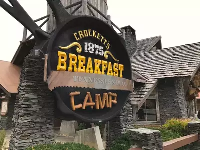 crockett's breakfast camp