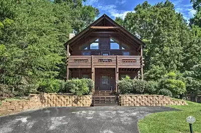 3 bedroom cabin in pigeon forge