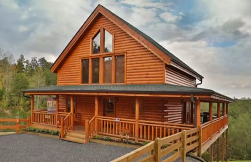 Ryders View 1 bedroom cabin in pigeon forge