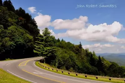 newfound gap in the smoky mountains