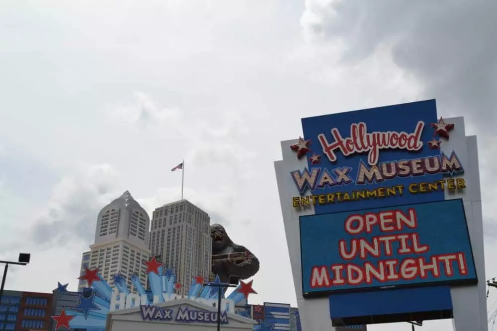 hollywood wax museum in pigeon forge