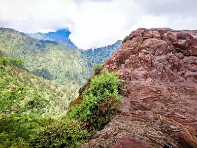 charlies bunion in smoky mountains