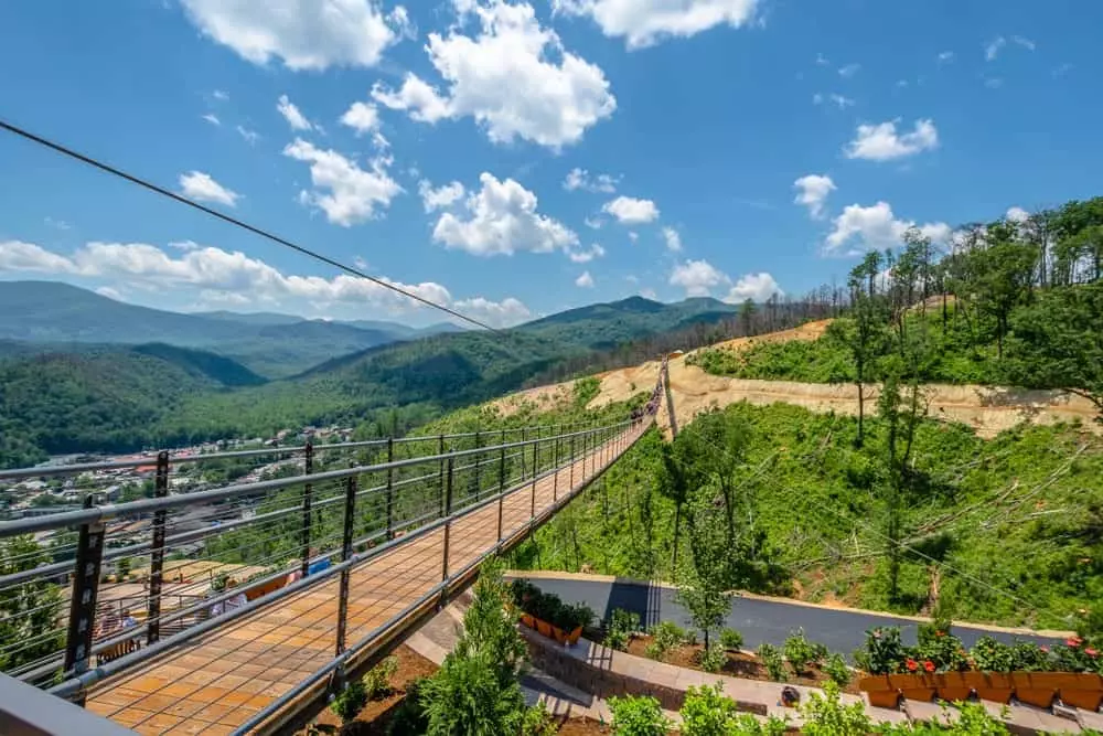 gatlinburg skybridge