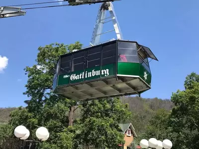 ober aerial tram at ober gatlinburg