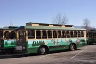 pigeon forge trolley