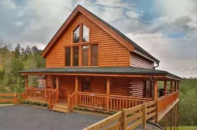 ryders view cabin in gatlinburg