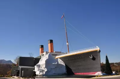 titanic museum in