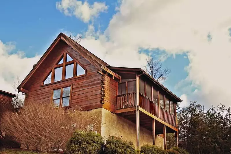 cabin near dollywood