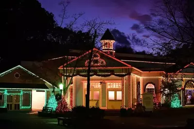 Smoky Mountain Christmas at Dollywood in Pigeon Forge Tn