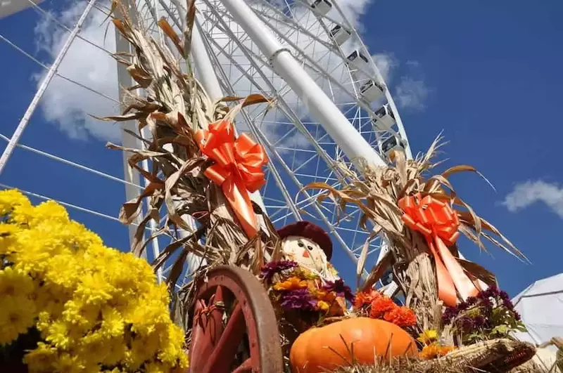 Fall at the Great Smoky Wheel