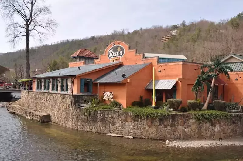 No Way Jose's Cantina, a Mexican restaurant in the Smoky Mountains.