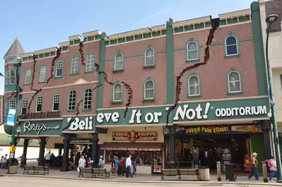 Ripley's Odditorium in Gatlinburg.