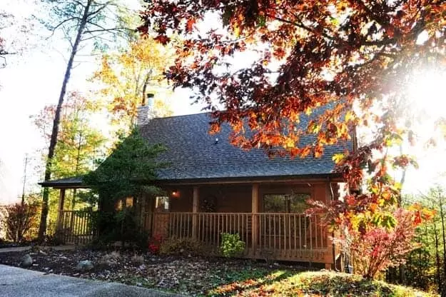 The Eagles-Nest-er cabin in Pigeon Forge.