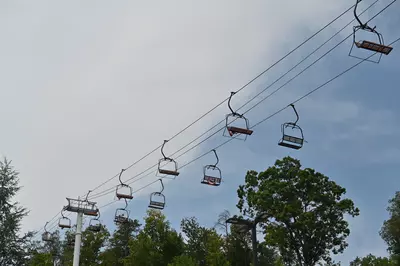 chairlift in sevierville tn