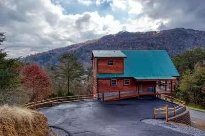 cabin in the smokies