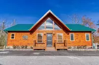 spend Thanksgiving in pigeon forge cabin rental