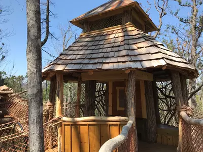 treehouse at anakeesta