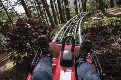 pigeon forge mountain coaster