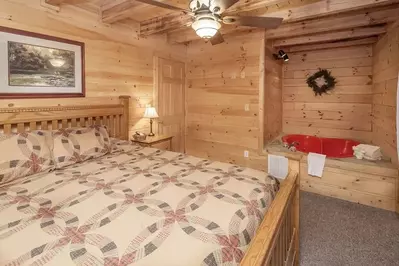 romantic pigeon forge cabins