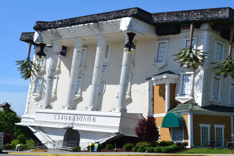 wonderworks in pigeon forge