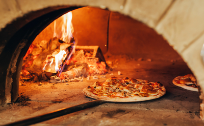 stone fire pizza