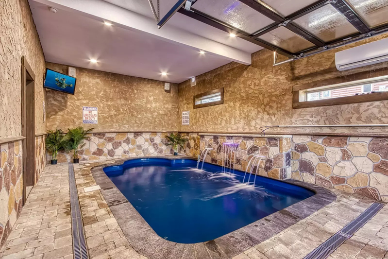 eagle falls is one of the top pigeon forge cabins with swimming pools