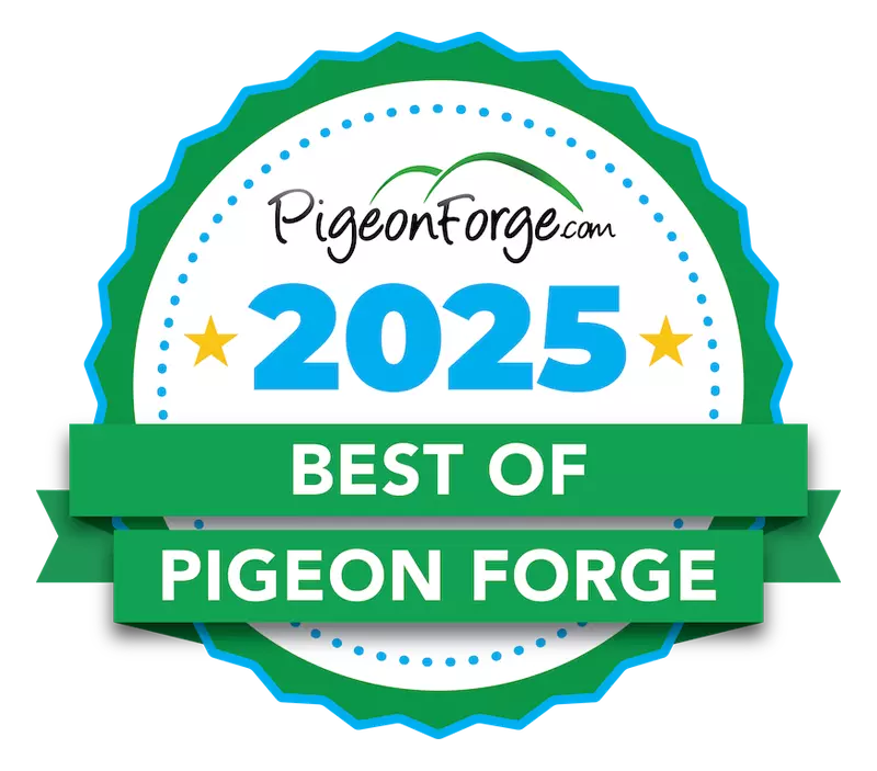 Best of Pigeon Forge 2025 logo