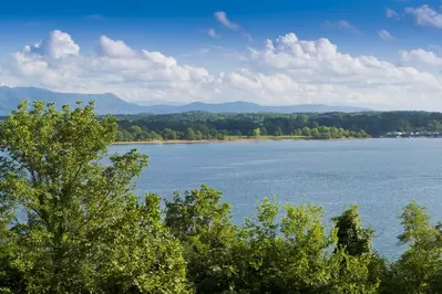 douglas lake is a must-visit for summer in the smokies